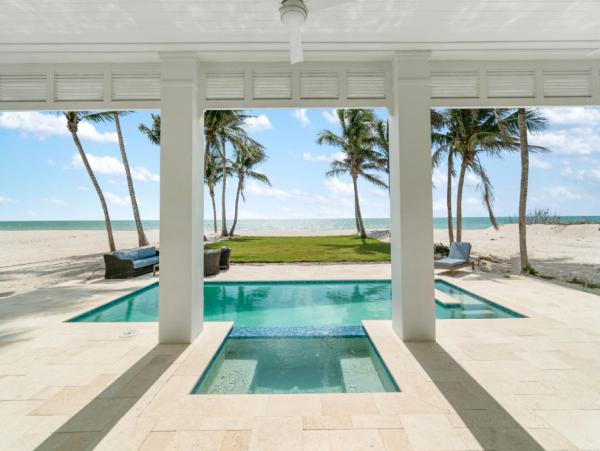Luxury Bonita Beach Beachfront Vacation Rental with Pool & Gulf Views